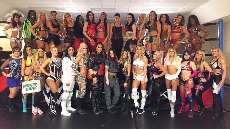 30 women.